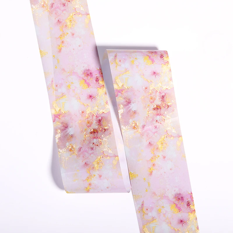 1 коробка 4*125 см Фольга для ногтей переводная наклейка дизайна бумажная мраморная