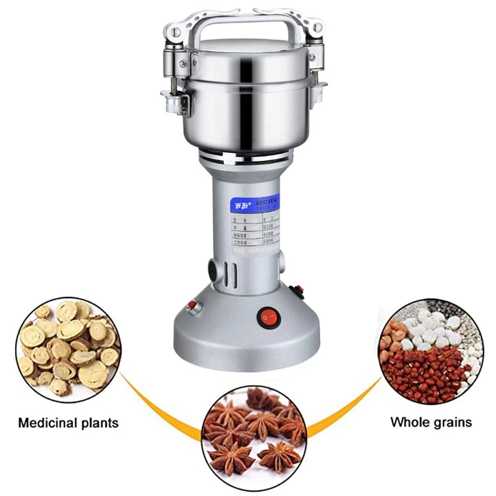 

150G Electric Coffee Grinder Food Chopper Spice Grinder Electric Grains Mill Spices Grain Herbal Powder Mixer Dry Food Grinder