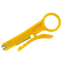 mini portable wire stripper knife crimper pliers crimping tool cable stripping wire cutter multi tools cut line pocket multitool