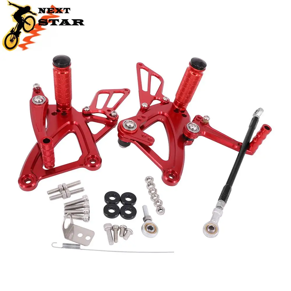 Регулируемые подножки для мотоцикла Honda CBR400R CB400F CBR500R CB500F 2013 2014 2015 2016 2017 |