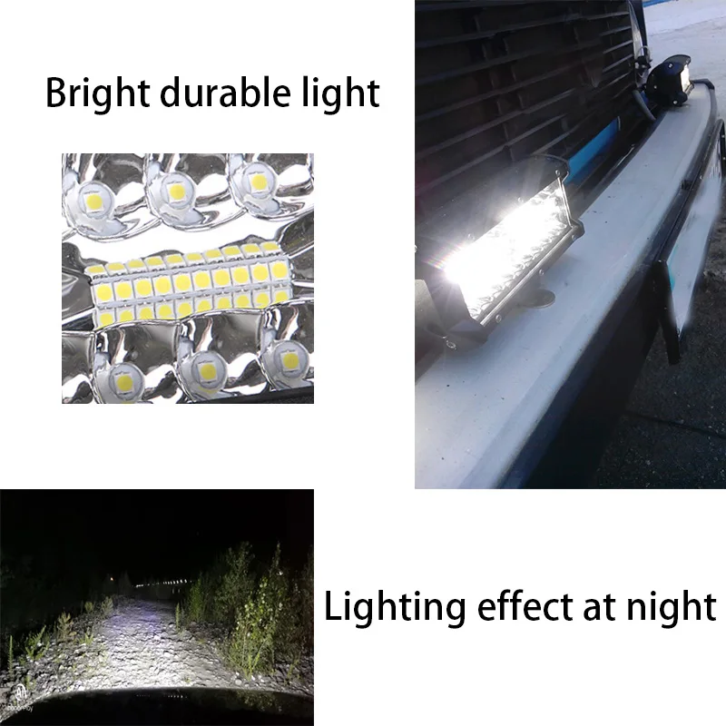 72 Вт светодиодный фонарь для внедорожника легкая светодиодсветодиодный лампа