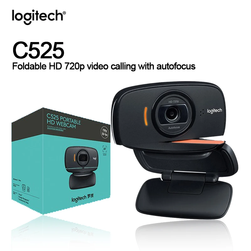 Видеокамера logitech C920E 1080p HD со встроенным микрофоном C930C C922 C525 C310 C270 подходит для