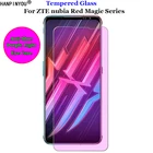 Для ZTE nubia Red Magic 6 6s 5G Pro Lite Anti blue Purple светильник Ray Eye Care закаленное стекло 9H Premium Защитная пленка для экрана