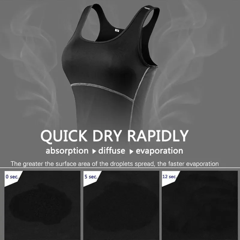 Комплект для йоги без рукавов Женский спортивный жилет бега и фитнеса + штаны