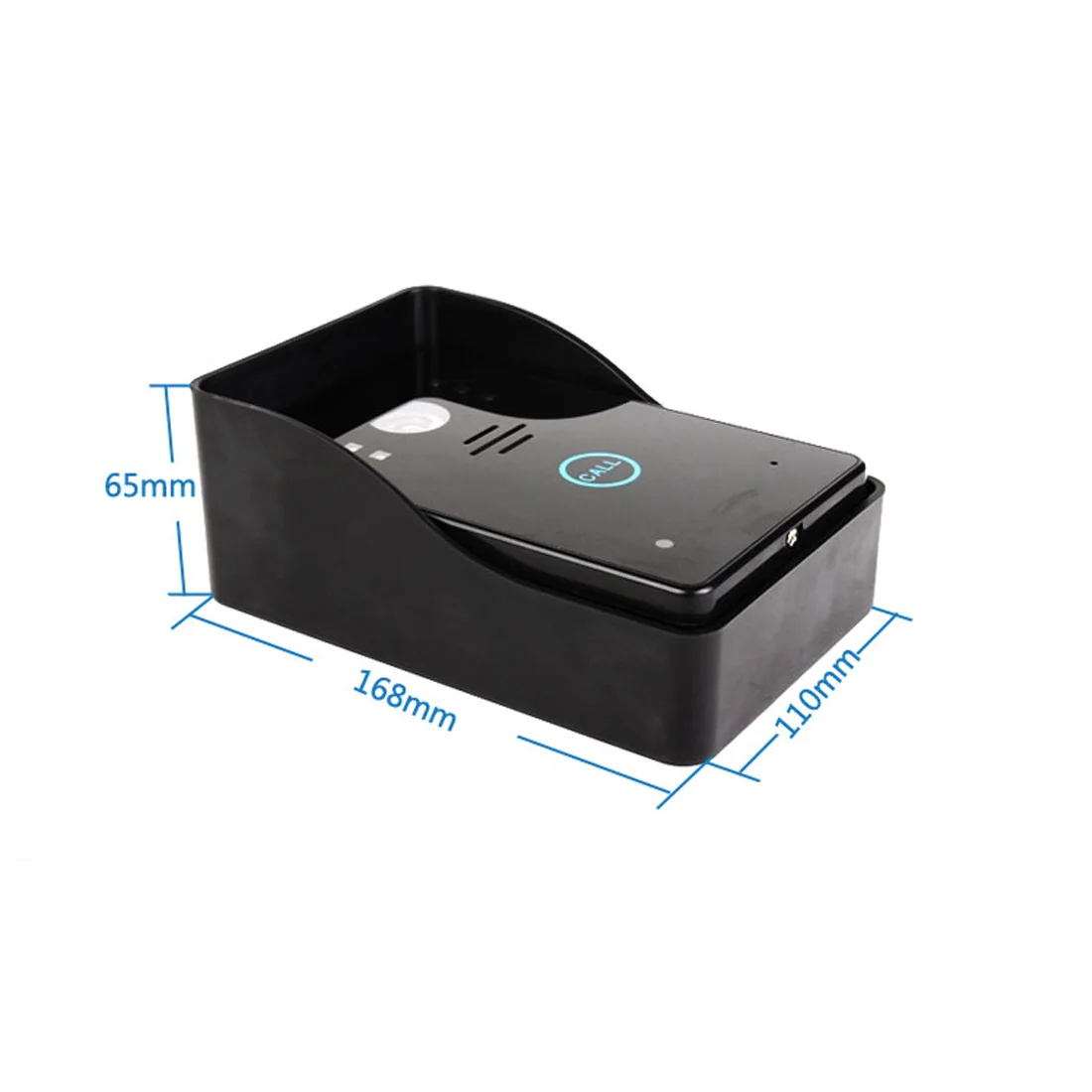 

Wireless Video Door bell with Monitor Home Intercom System 2 Camera 1 Monitor IR Night Vision