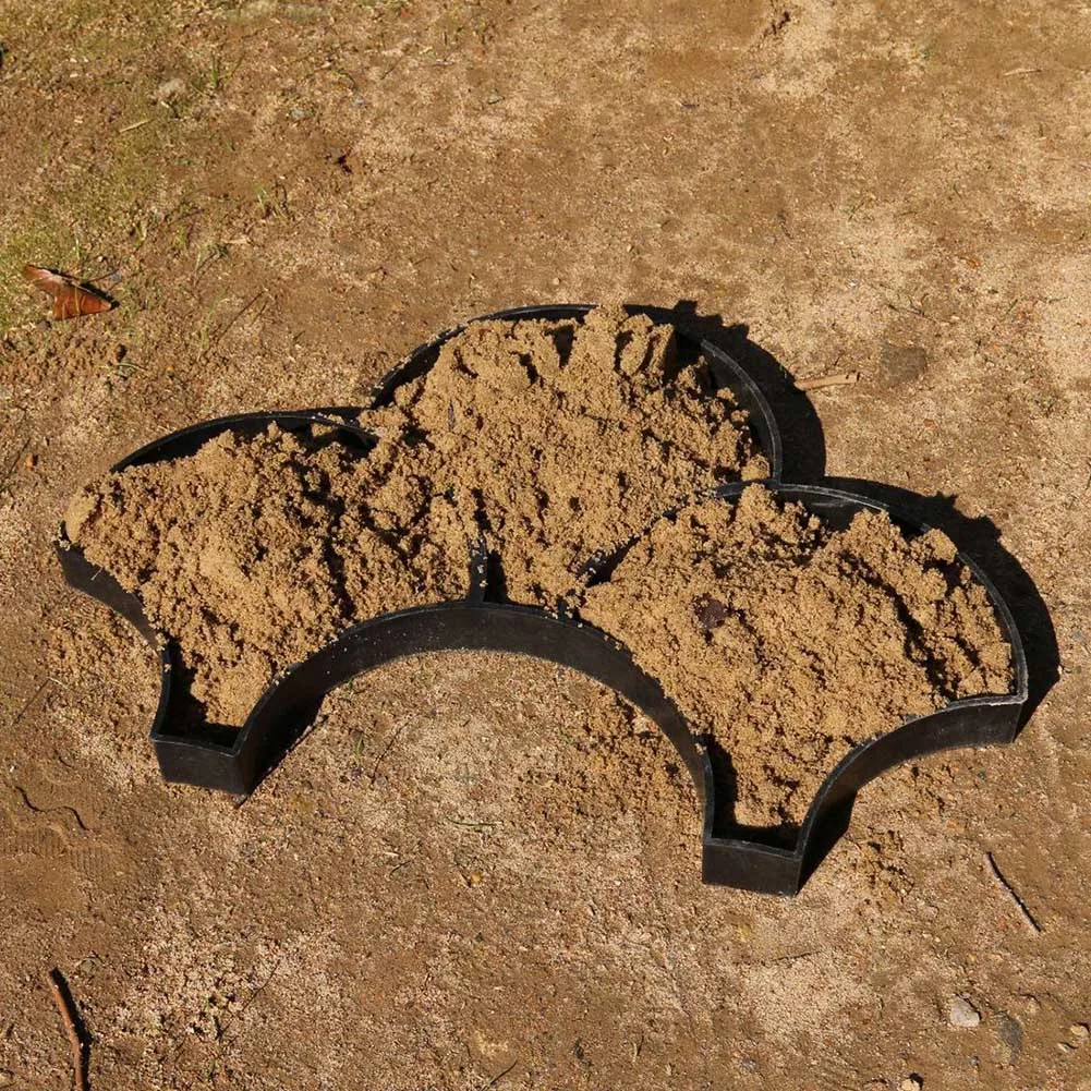 Форма для укладки Бетонного Пола ступенчатый камень плитки газона внутреннего