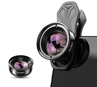 for dropshipping apexel camera phone lens 100mm macro mobile lens macro camcorder lenses for iphone samsung all smartphone