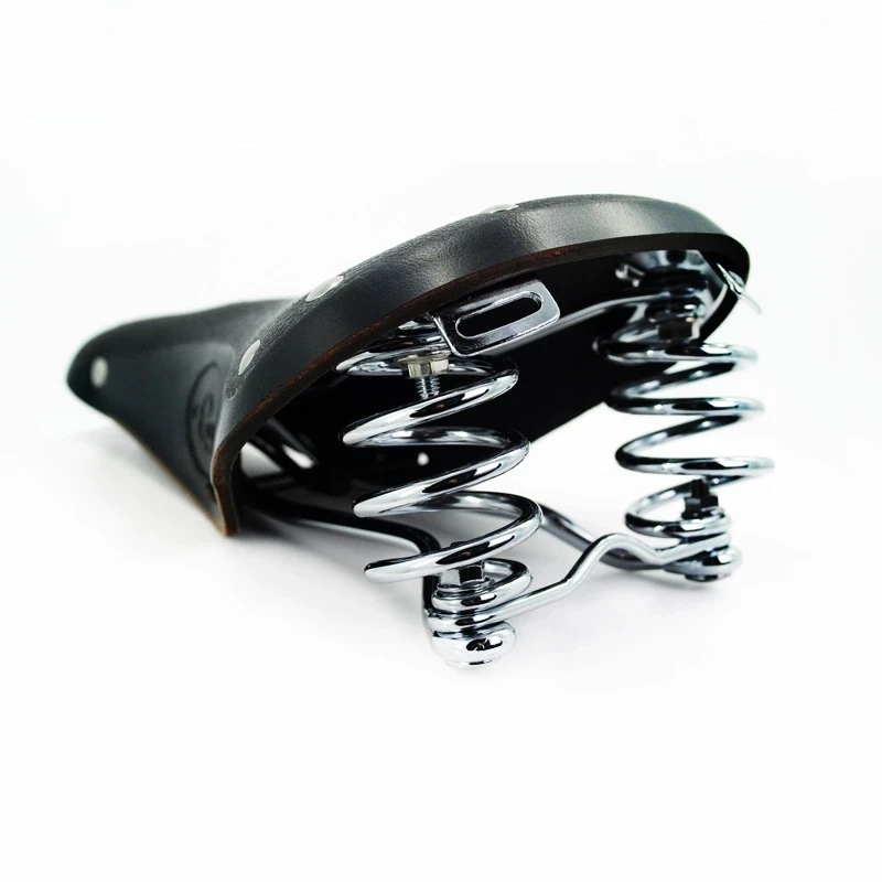 Седло Gyes GS16 из натуральной коровьей кожи кожаное седло для велосипеда