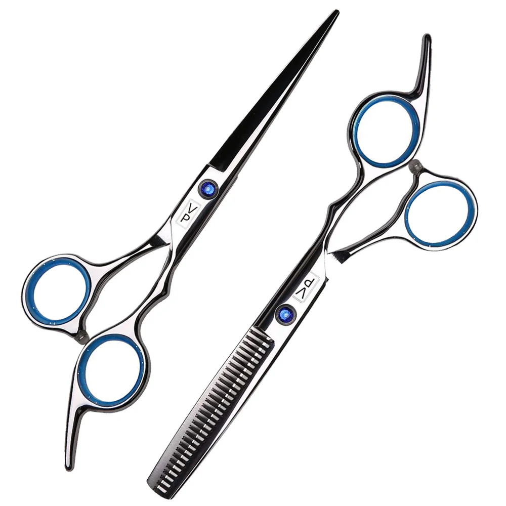 Профессиональные японские Парикмахерские ножницы 6 дюймов набор для
