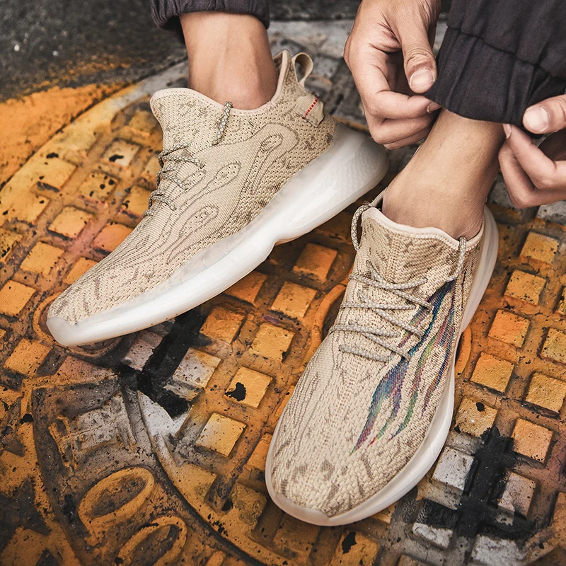 

sports man 2020 comfortable Shoes mens transpirables masculino sapatilhas hombre breathable deporte for men mens zapatos para