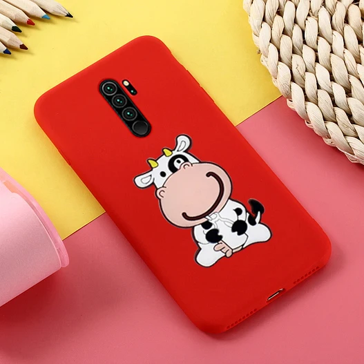 rr TRISEOLY для Xiaomi Redmi Note 7 Чехол Redmi 7 3D стерео патч мягкий силиконовый бампер набивной чехол с изображением животного для телефона Xiomi Redmi Note7 - Цвет: rr