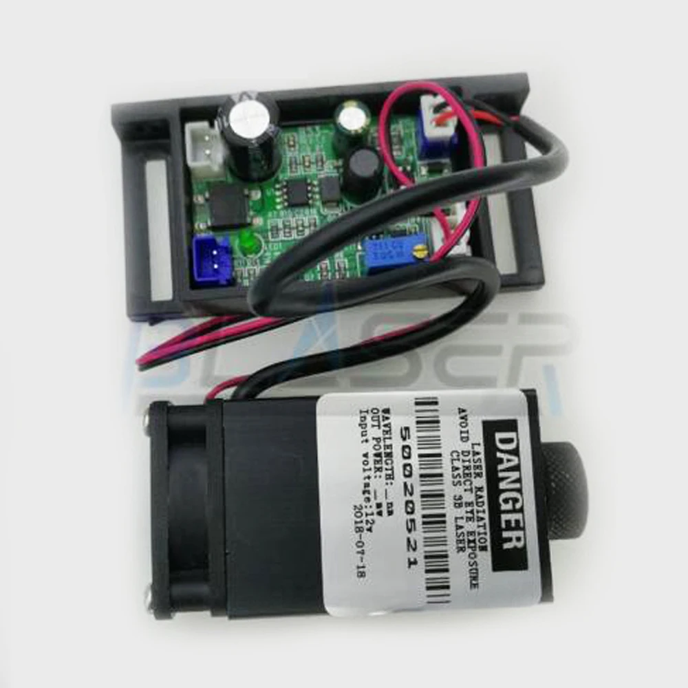 Инфракрасный светильник лазерный модуль высокой мощности регулируемый фокус 980nm