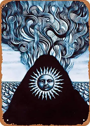 

Bands Gojira Plaque Poster Metal Tin Sign 8" x 12" Vintage Retro Wall Decor
