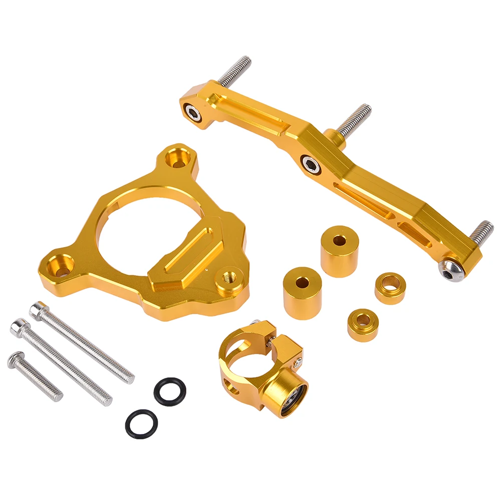 Z800 амортизатор руля стабилизации демпфер кронштейн держатель комплект для Kawasaki Z