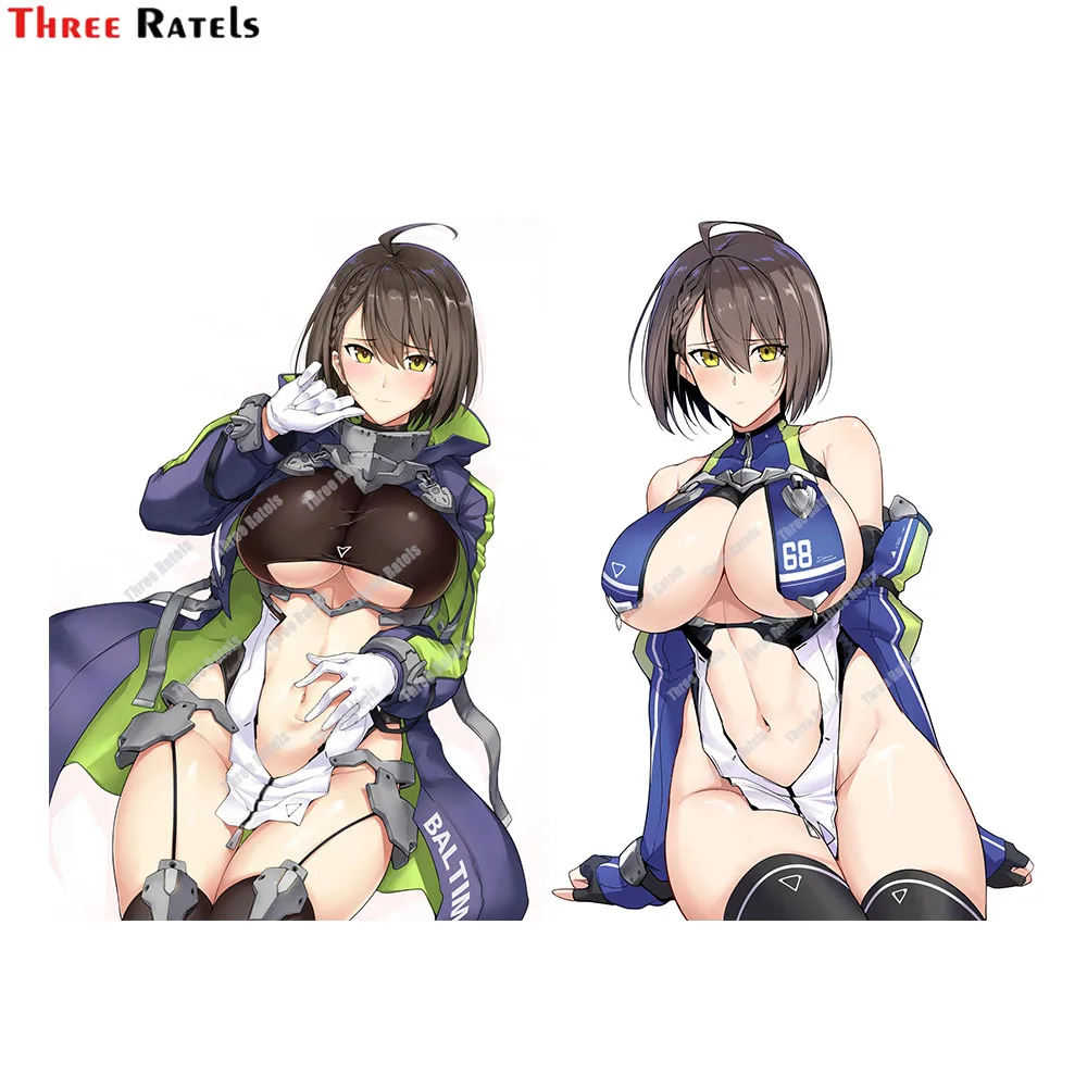 

Three Ratels E279 Sirius Baltimore And Sirius Azur Lane For Yamaha Motorcycle Stickers Vinyl Material Waterproof Decals