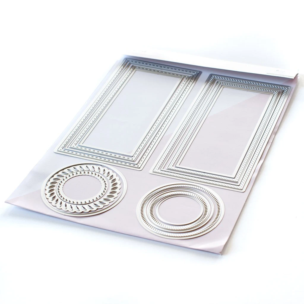 С оборками в форме листьев лотоса прямоугольник Круглый набора пресс форм новый