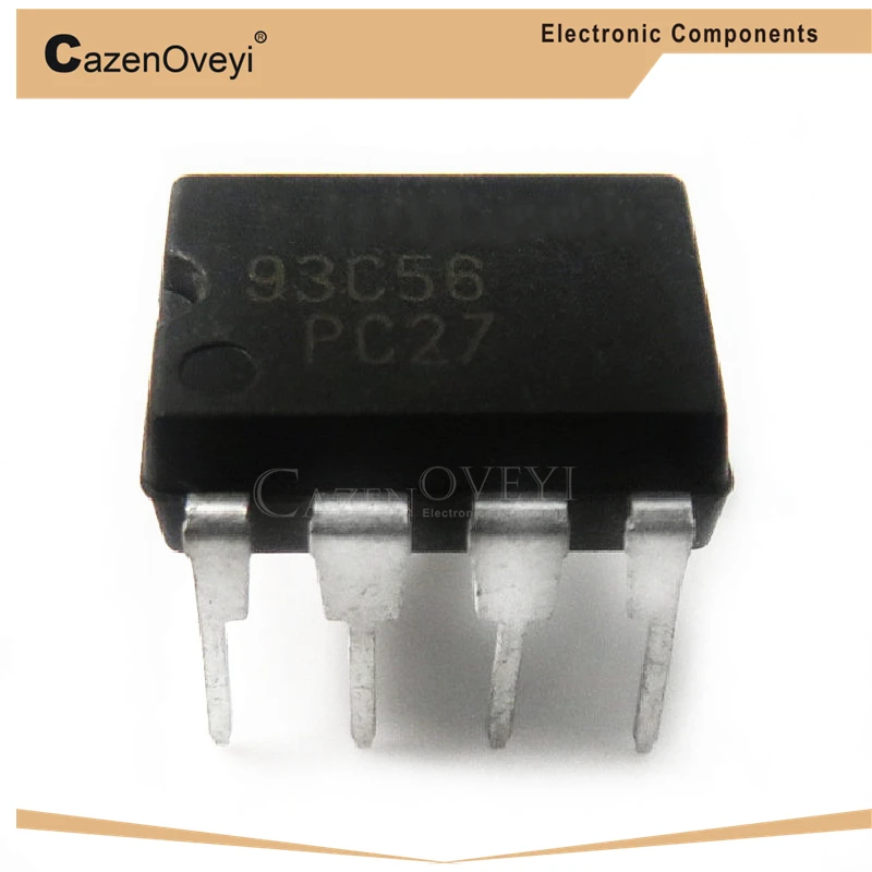 10 шт./лот 93C56 AT93C56 DIP 8 в наличии|Интегральные схемы| |