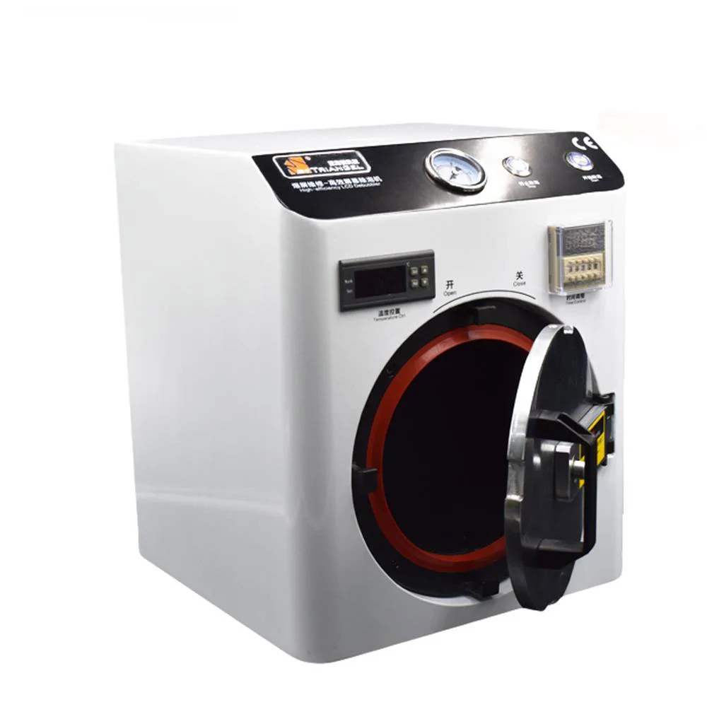 Аппарат для удаления воздушных пузырей с ЖК дисплеем 7 дюймов|Наборы ремонта