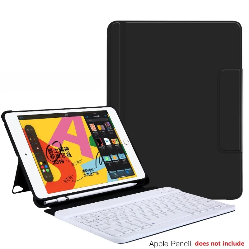 Беспроводной чехол для планшета с Bluetooth клавиатурой IPad 9 7 2017 2018 Air1 Air2 A1566 A1567 A1476 A1475