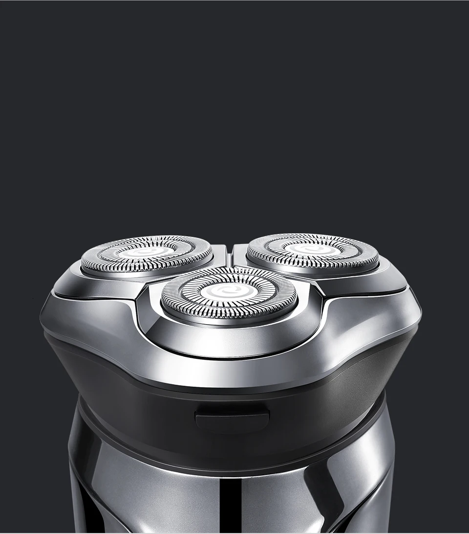 Xiaomi SOOCAS SO ES3 USB аккумуляторная электробритва xiaomi бритва с 3 головками электрическая бритва для мужчин триммер для бороды станок для бритья