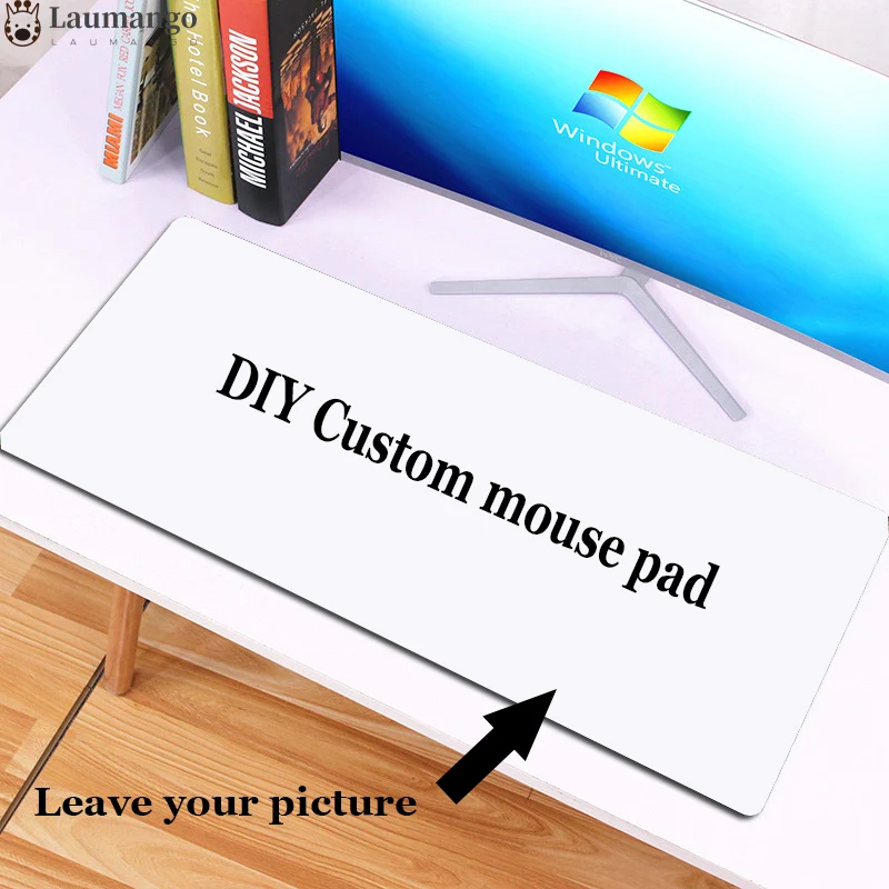 

Custom DIY mouse pad laptop desk mat rubber slip for gamers CSGO speed control gaming accessories large gaming mousepad