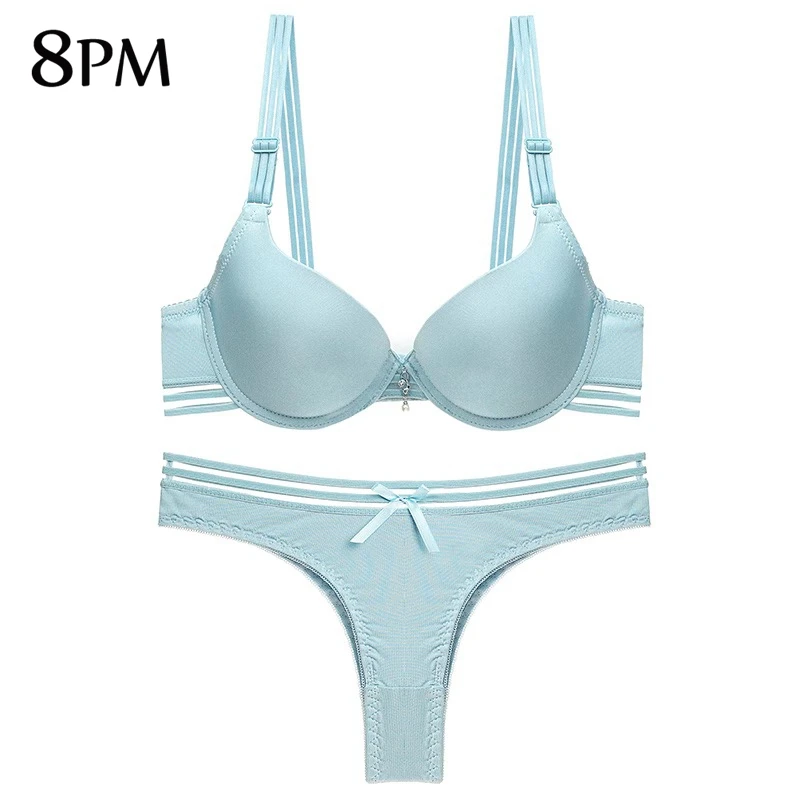 

Women Summer Seamless Lingerie Set Bra And Lace Thong Underwear Set Fashion Sexy Intimates Underwear & Sleepwears ouc1089
