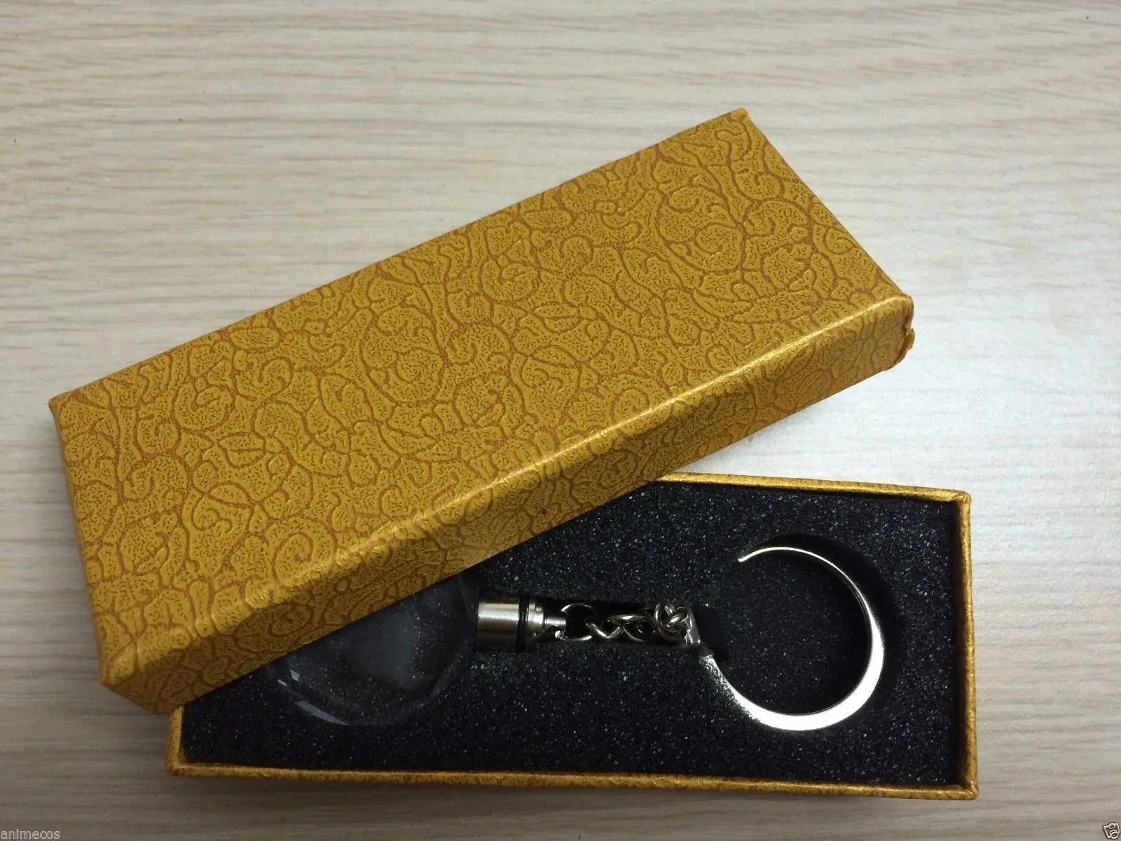 Брелок Dragon Ball светодиодный с подарочной коробкой | Тематическая одежда и