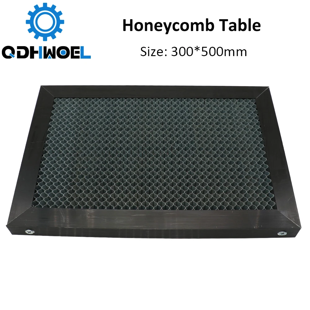 QDHWOEL сотовый Рабочий стол 500*300 мм настраиваемый размер платы платформы лазерные