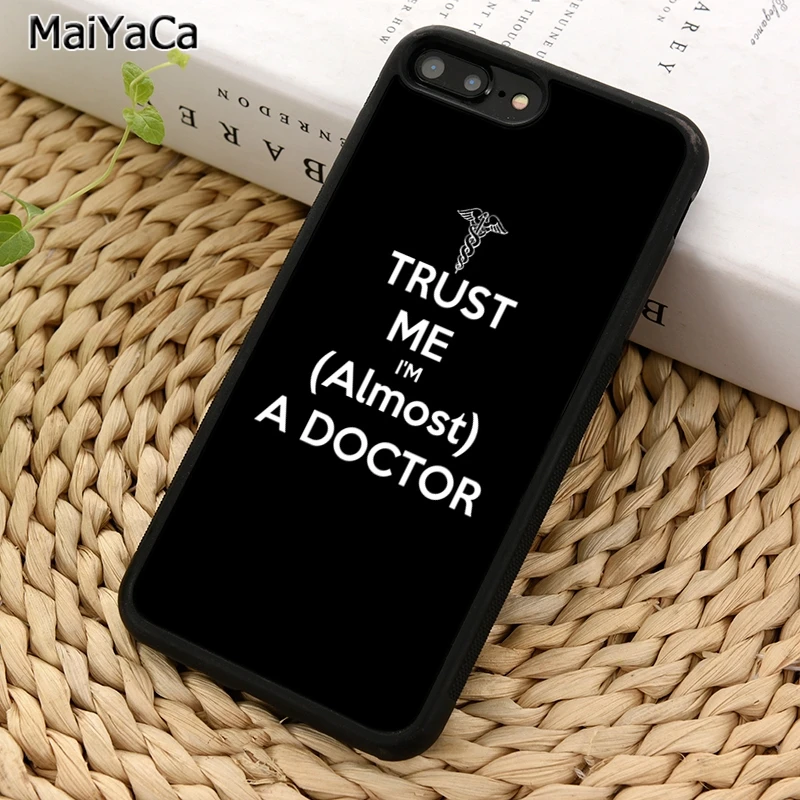 MaiYaCa Милый доктор медсестра медицинская медицина телефонный чехол для iPhone X XR XS 11