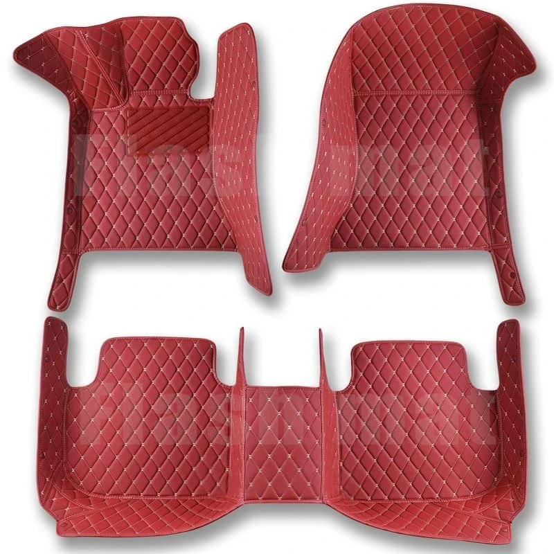 

High Quality Leather Car Floor Mats for Bmw 6 Series E63 E64 F12 F13 F06 G32 640i 645Ci 650i XDrive Car Accessories