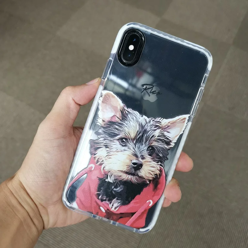 Чехол для телефона DIY с печатью на заказ УФ принтер планшетный 330*600 мм двойная