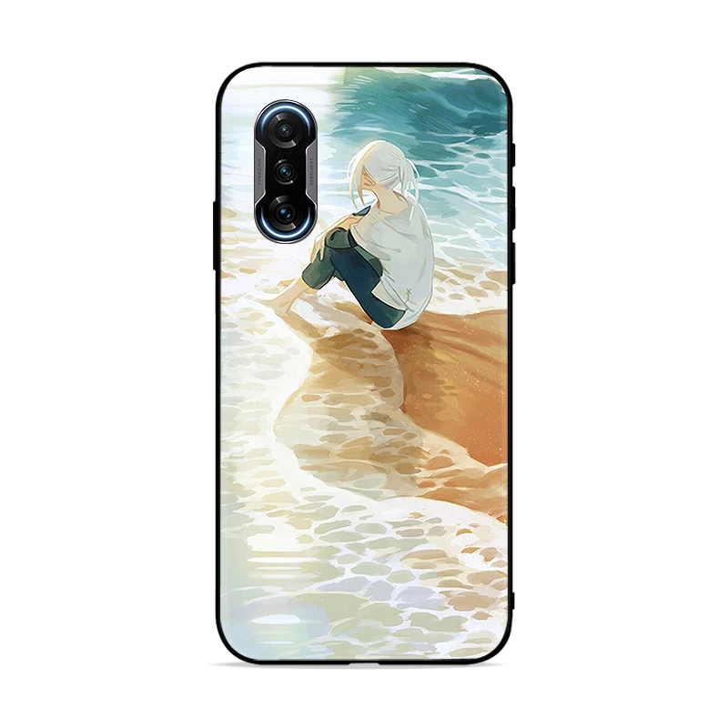 

Illustration Dreaminess Reality Phone Case For Xiaomi POCO X3 Pro F3 GT M3 NFC For Funda Carcasa Cases Back Cover