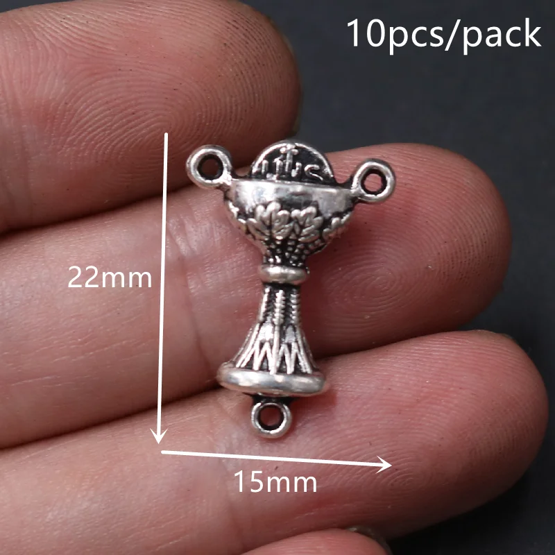 Пористые соединители в стиле ретро кристианские католические Очаровательные