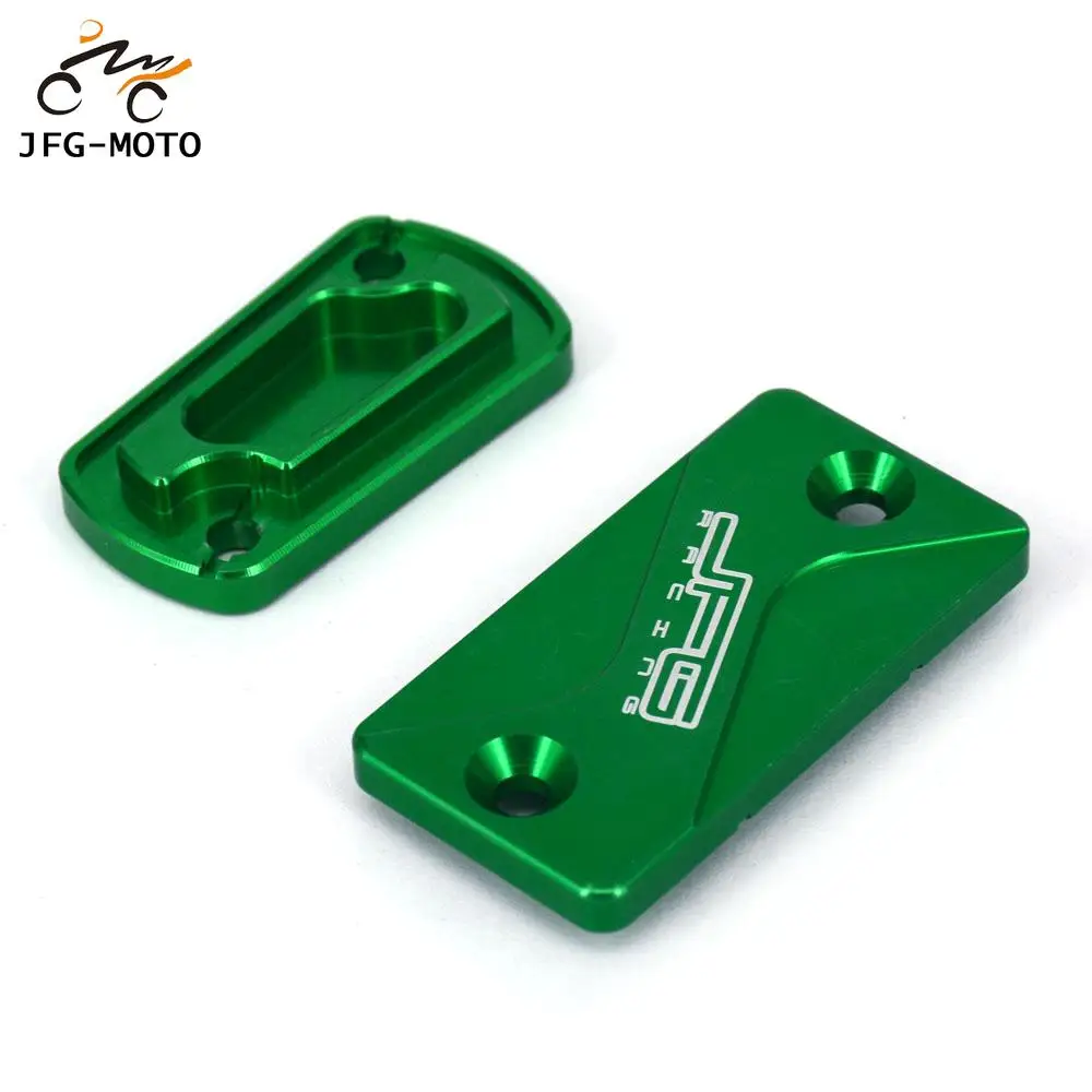 Мотоцикл с ЧПУ передние и задние тормозные крышки резервуара для Kawasaki KX125 KX250 KX250F