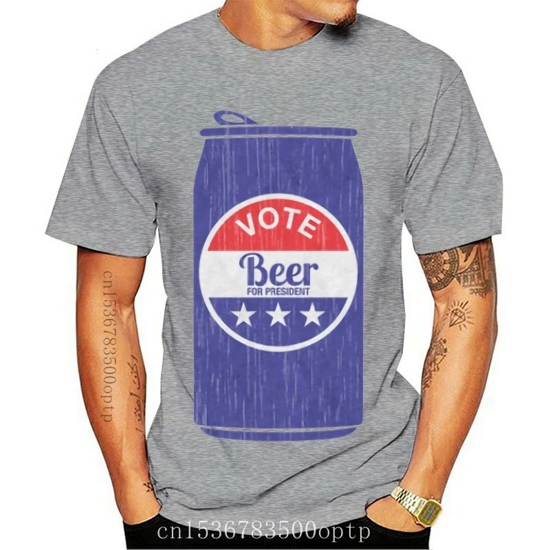 

Новая футболка Vote Beer Apparel-белая