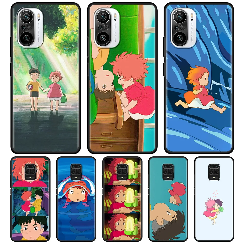 

Zongjie and boniu Anime Case For Xiaomi Redmi Note 11 9 8 10 Pro Max 10Lite 9T 9S 8T 7 k40 10 9 9C 9A 8 Silicone Fitted Coque