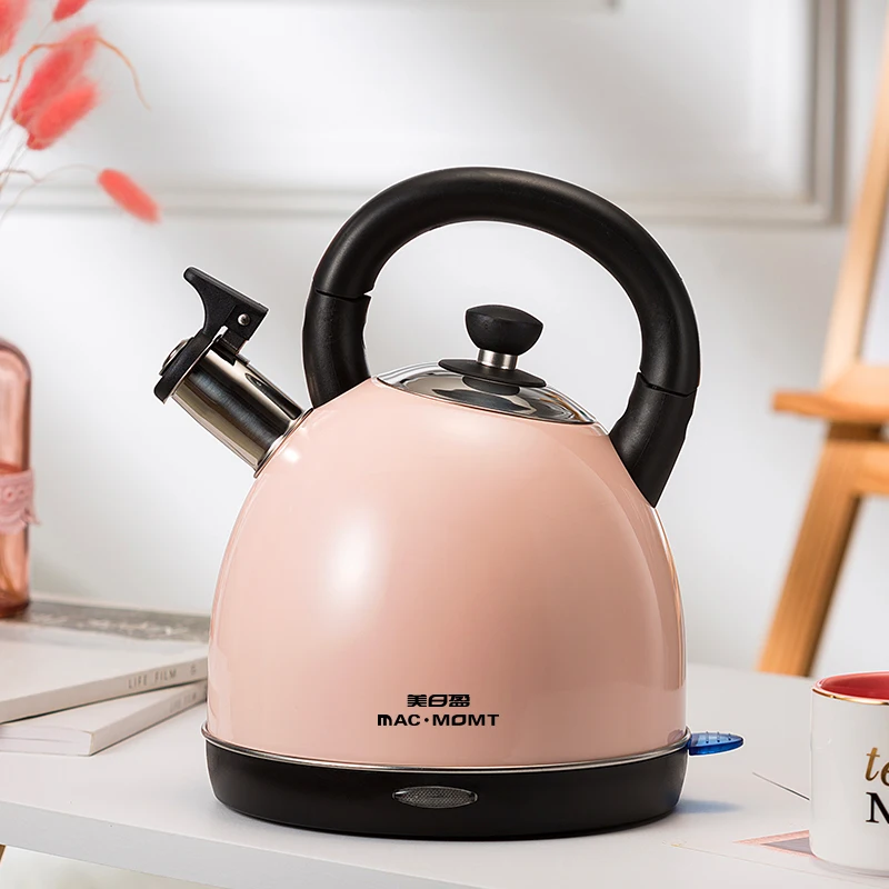 Бытовая техника Электрический чайник из нержавеющей стали 304 большой емкости