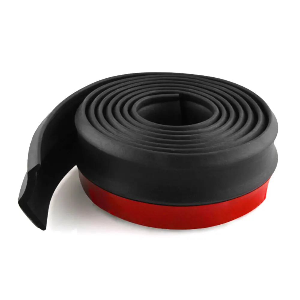 2 5 м Универсальный Автомобильный резиновый протектор для юбки губ бампер бампера