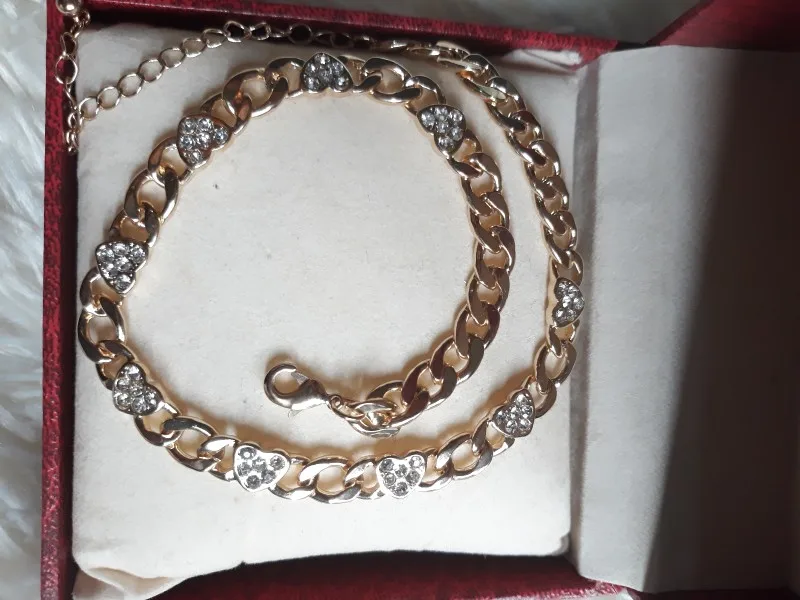 Новый хит продаж! Женское колье-чокер в форме сердца высококачественное