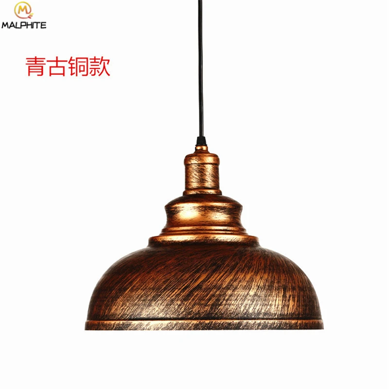 Скандинавская железная Подвесная лампа современный простой светильник для