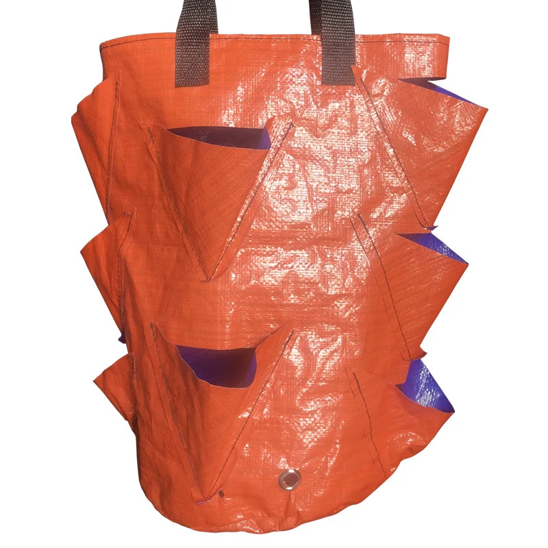 Садовая садовая сумка для выращивания растений вертикальный цветочный травяной