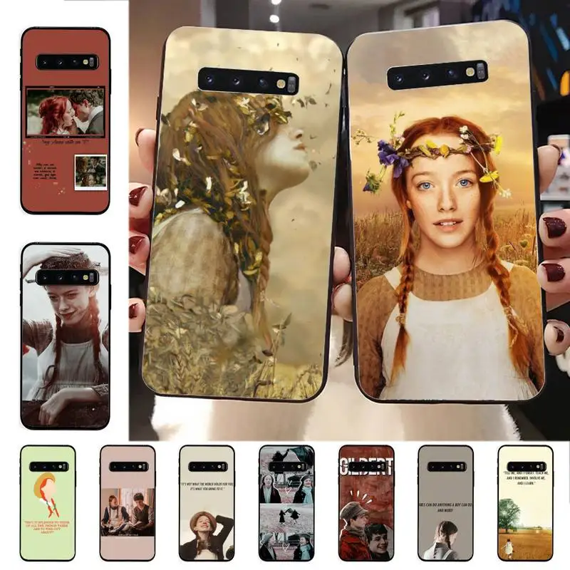 

YNDFCNB Anne with an E Phone Case for Samsung S 4 6 7 5 8 9 10 20 plus lite edge S10 5G