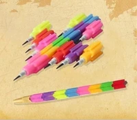building block pencils toy pen childrens prize deformation pen color pen can be arbitrarily set with pencil wholesale
