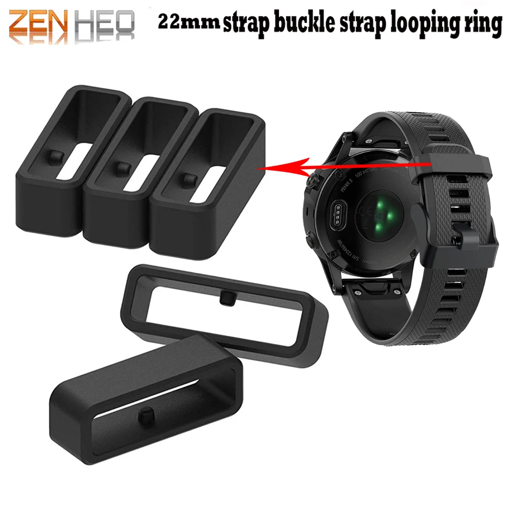 Ремешок безопасности для Garmin Forerunner 220 230 235 735XT 945/935 22 мм замена Fenix 5/Fenix 5