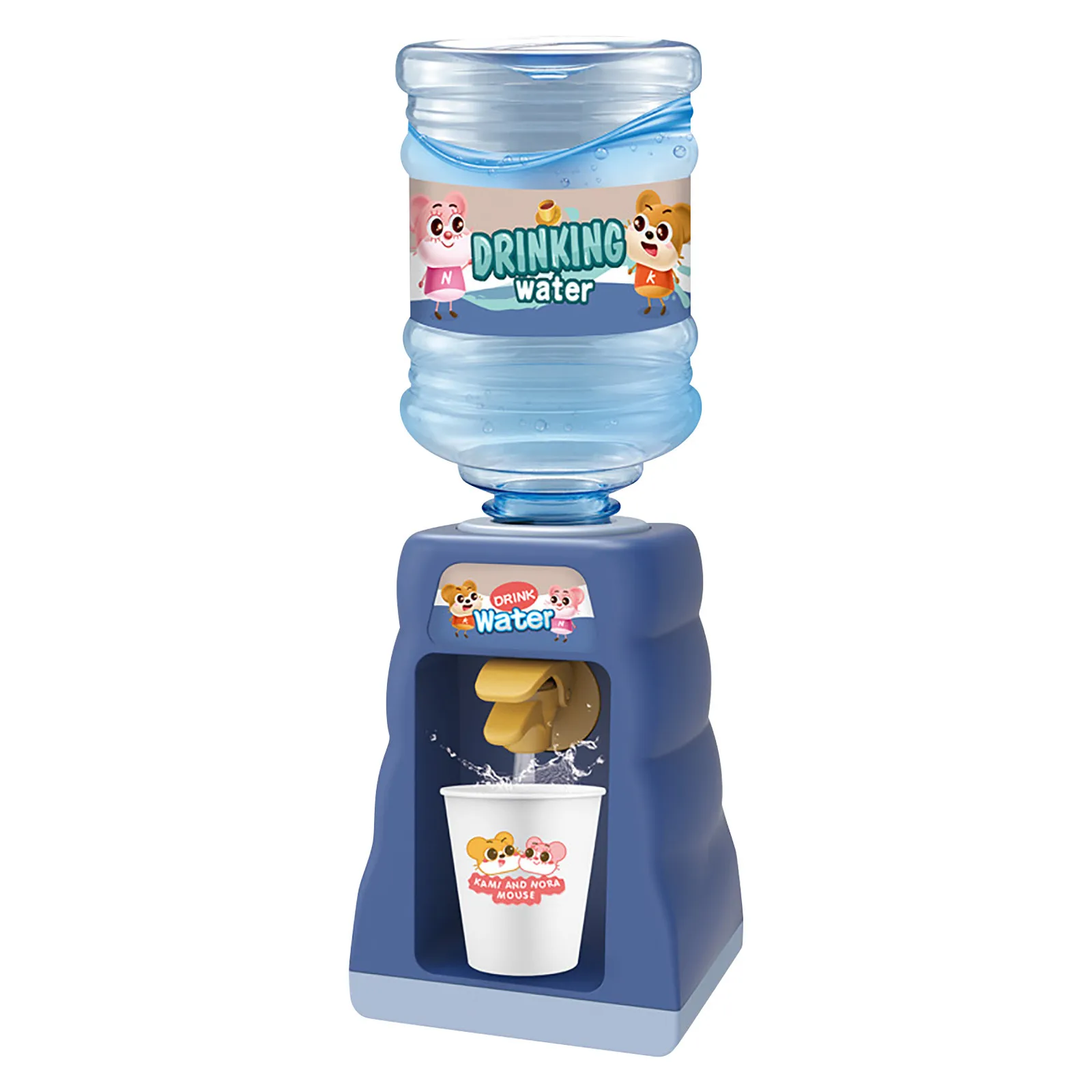 

Children's Mini Fun Water Dispenser Simulation Play House Beverage Dispenser Kids Play house toys juguetes