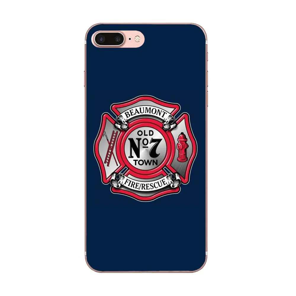 For Galaxy J1 J2 J3 J330 J4 J5 J6 J7 J730 J8 2015 2016 2017 2018 mini Pro TPU Stylish Case Fire Department Fd Logo | Мобильные