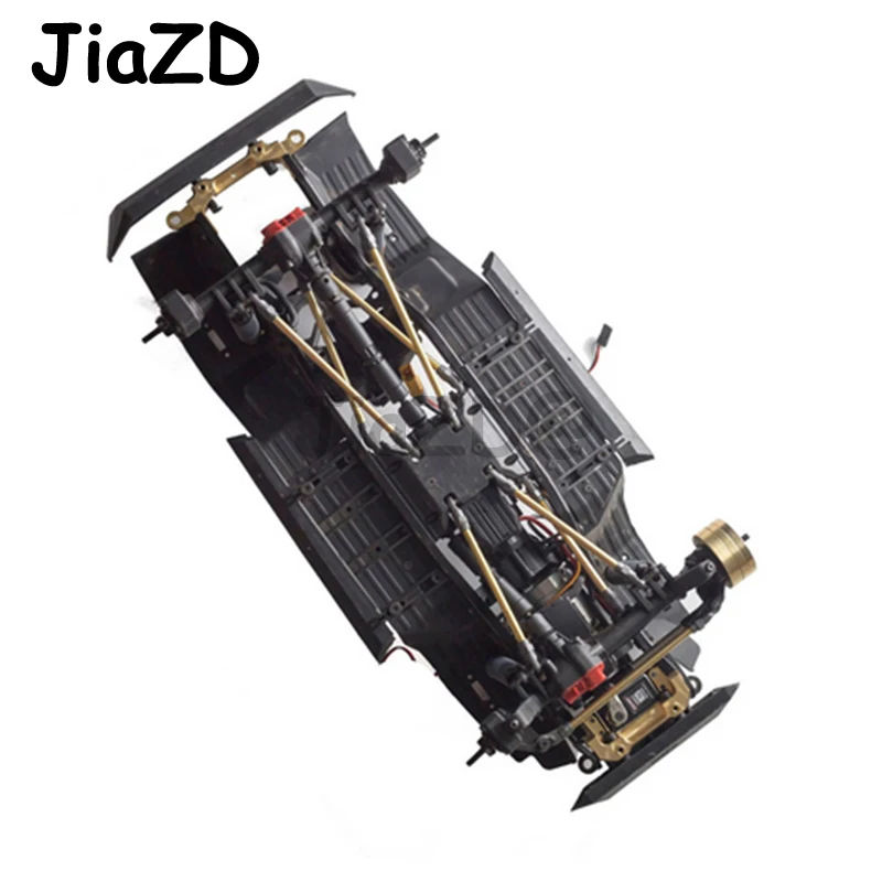 

High quality brass Servo Relocation Front/Rear Bumper Mount Bracket for Axial SCX10III AXI03007 1/10 RC Crawler Car Upgrade Part