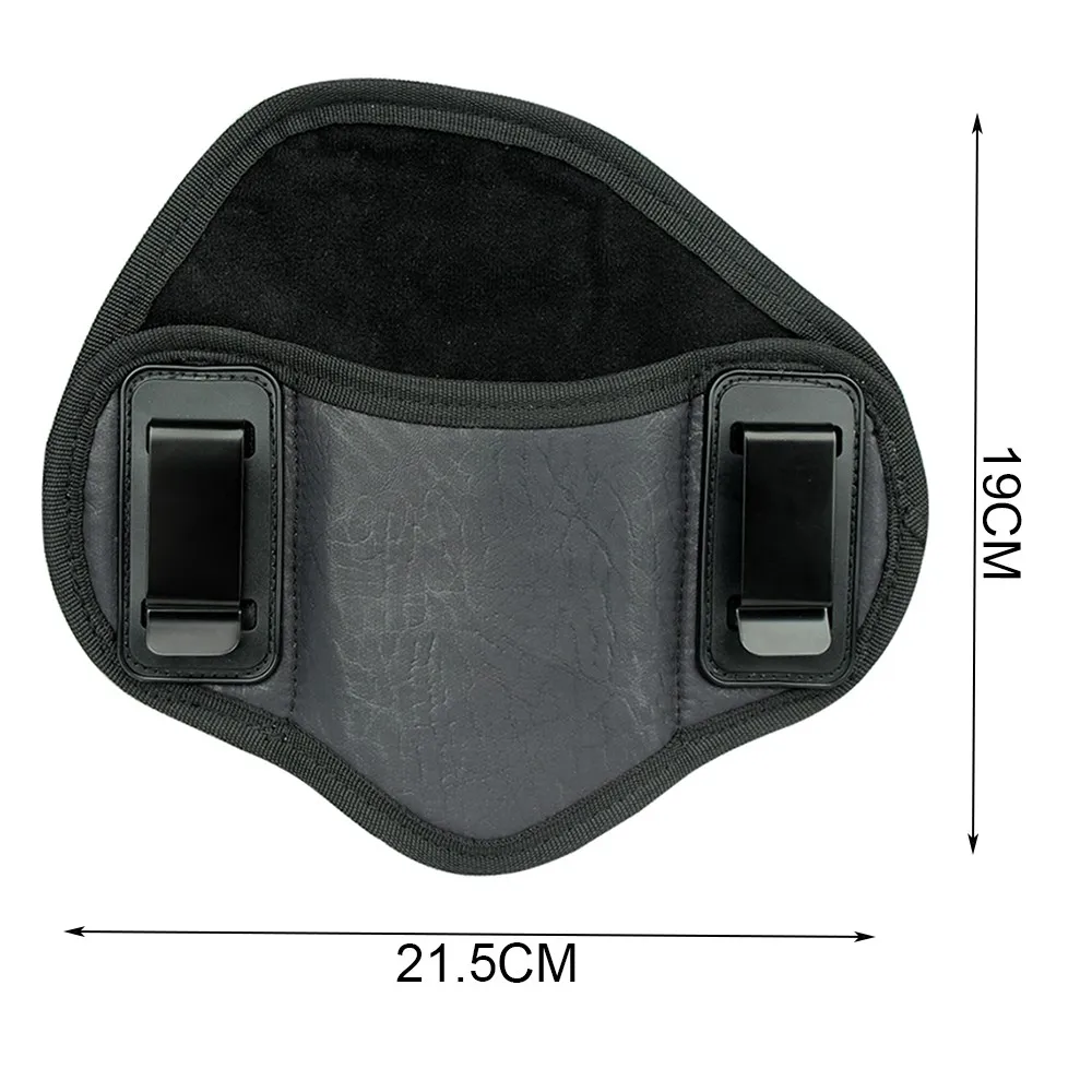 Кобура для пистолета Glock 17 19 IWB невидимая кобура с защитой от царапин мягкая