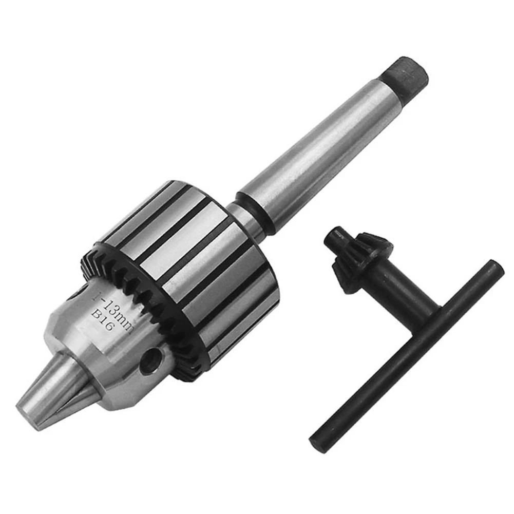

Heavy Duty Self Tighten Power Tools Industrial Wrench Drill Chuck MT1MT2MT5Shank Milling Carbide Steel Lathes Spindle 1-13mm