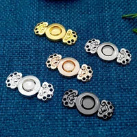 1 set exquisite metal button cheongsam snap button sewing materials diy craft clothing accessories apparel decoration
